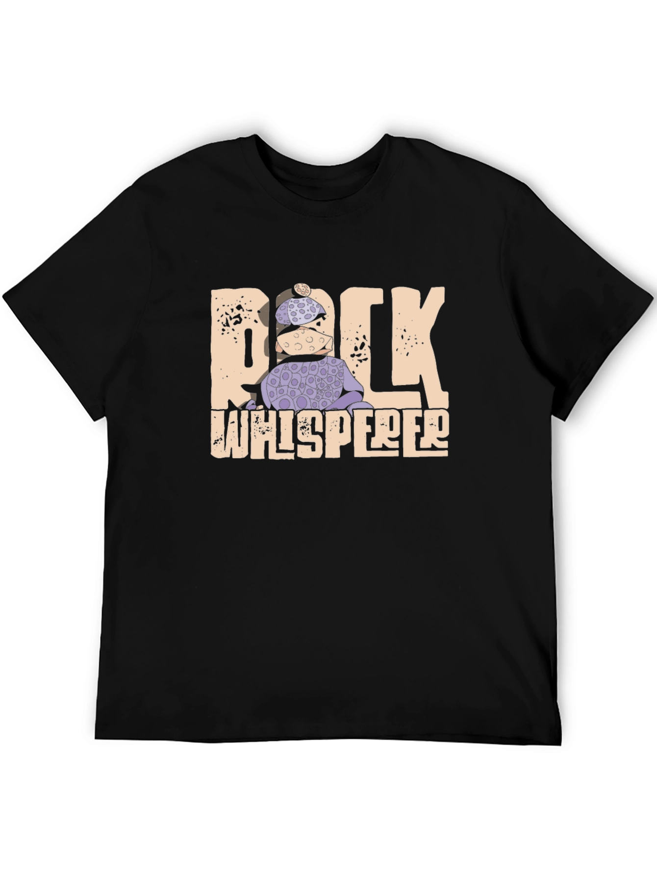 Rock Whisperer Graphic Tee - Unique Design