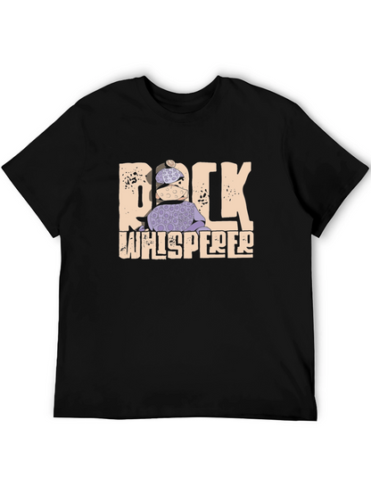 Rock Whisperer Graphic Tee - Unique Design