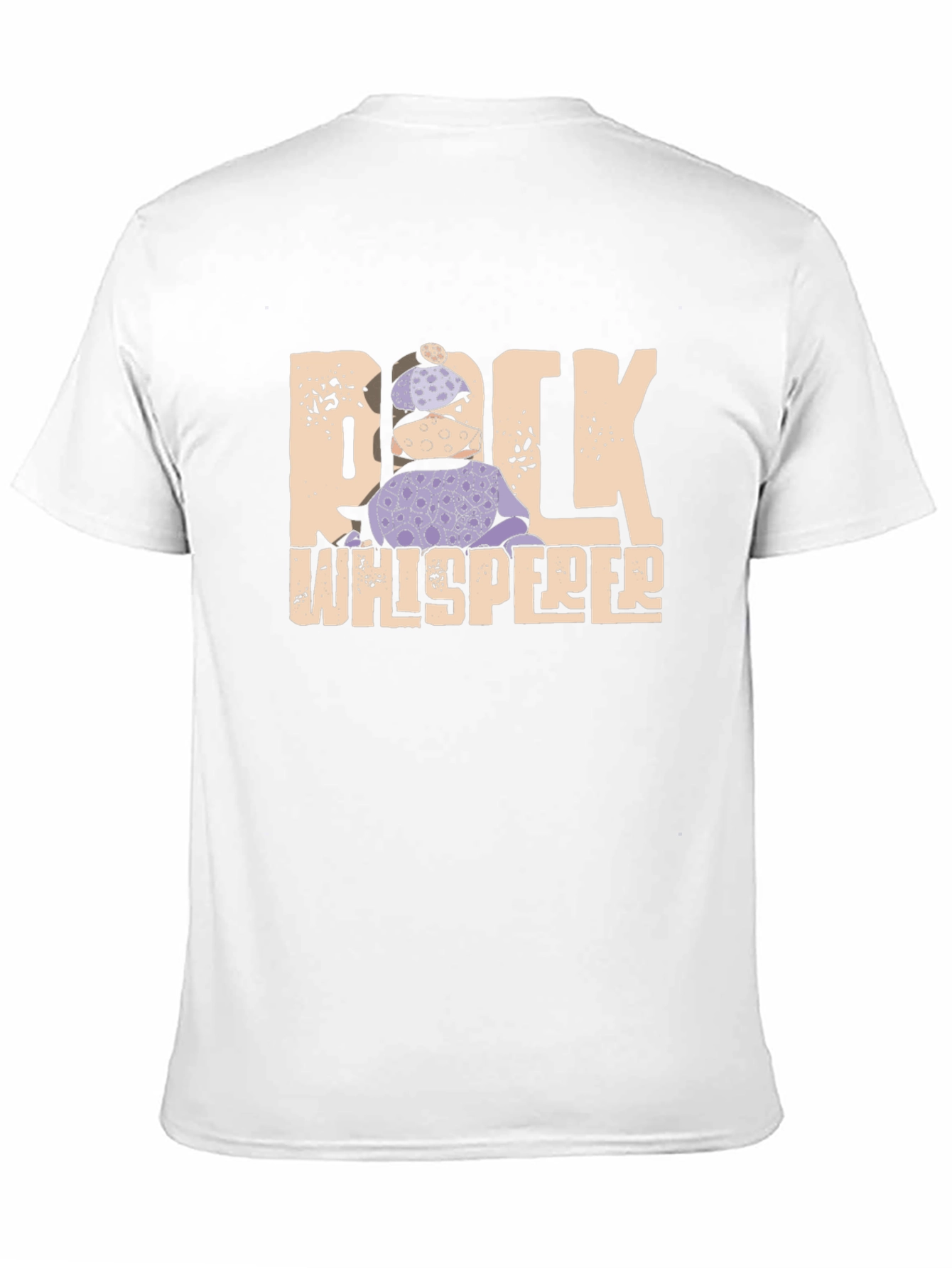 Rock Whisperer Graphic Tee - Unique Design