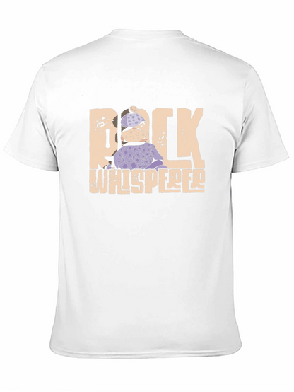 Rock Whisperer Graphic Tee - Unique Design