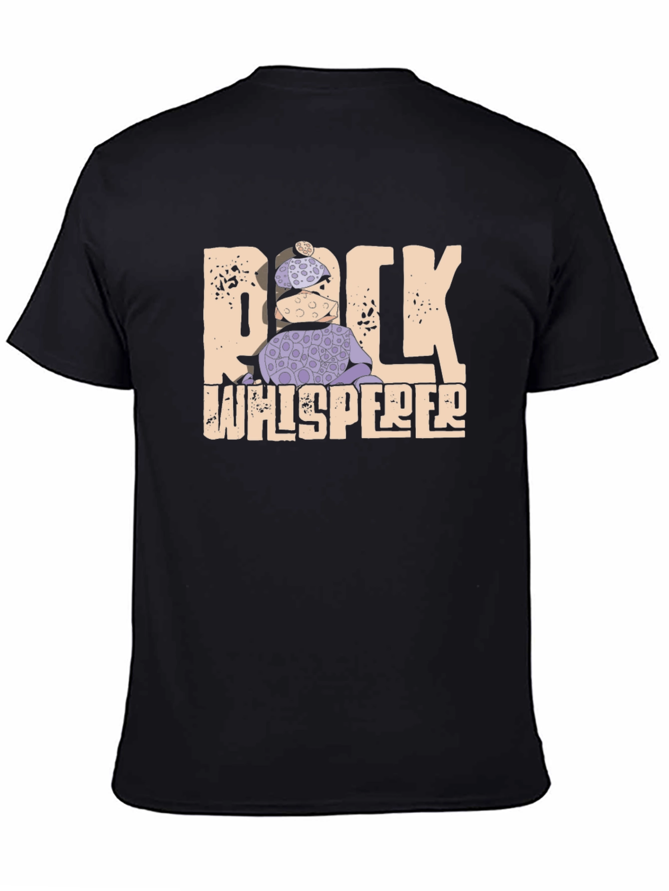 Rock Whisperer Graphic Tee - Unique Design