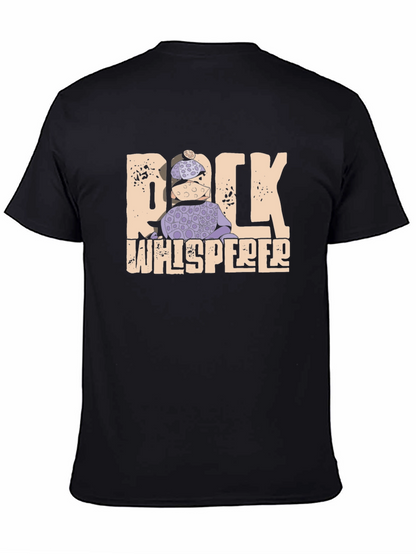 Rock Whisperer Graphic Tee - Unique Design