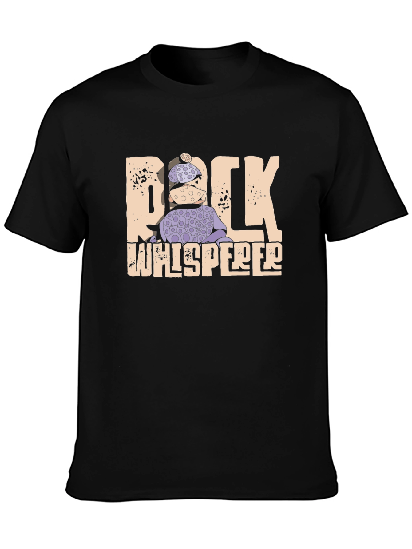 Rock Whisperer Graphic Tee - Unique Design