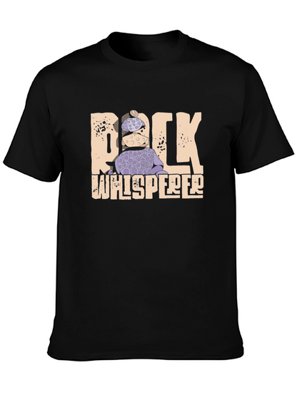 Rock Whisperer Graphic Tee - Unique Design