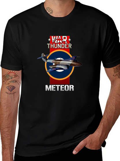 War Thunder Meteor T-Shirt - Aviation Tee