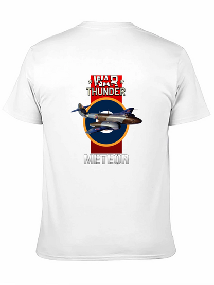War Thunder Meteor T-Shirt - Aviation Tee