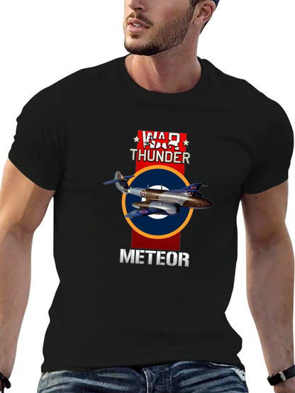 War Thunder Meteor T-Shirt - Aviation Tee