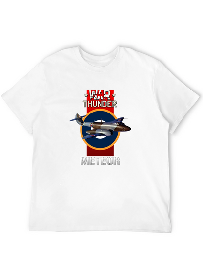 War Thunder Meteor T-Shirt - Aviation Tee