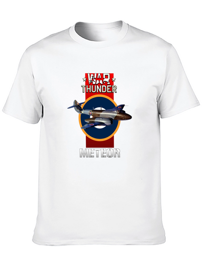 War Thunder Meteor T-Shirt - Aviation Tee