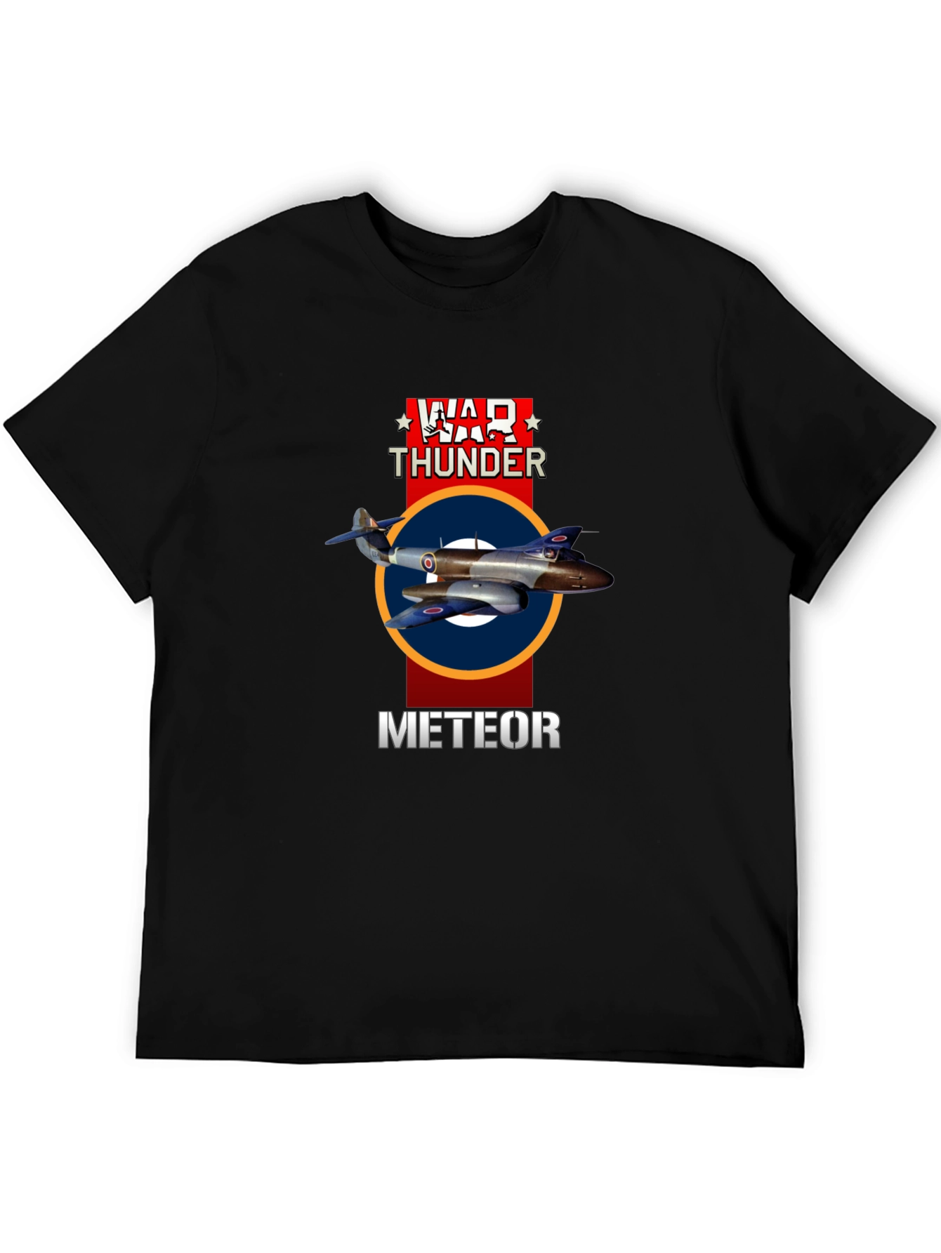 War Thunder Meteor T-Shirt - Aviation Tee