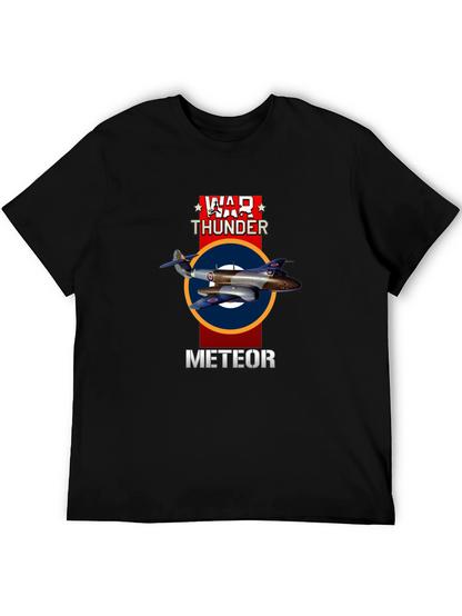 War Thunder Meteor T-Shirt - Aviation Tee