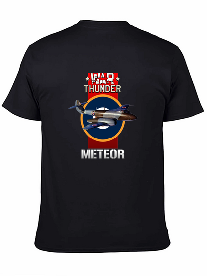 War Thunder Meteor T-Shirt - Aviation Tee