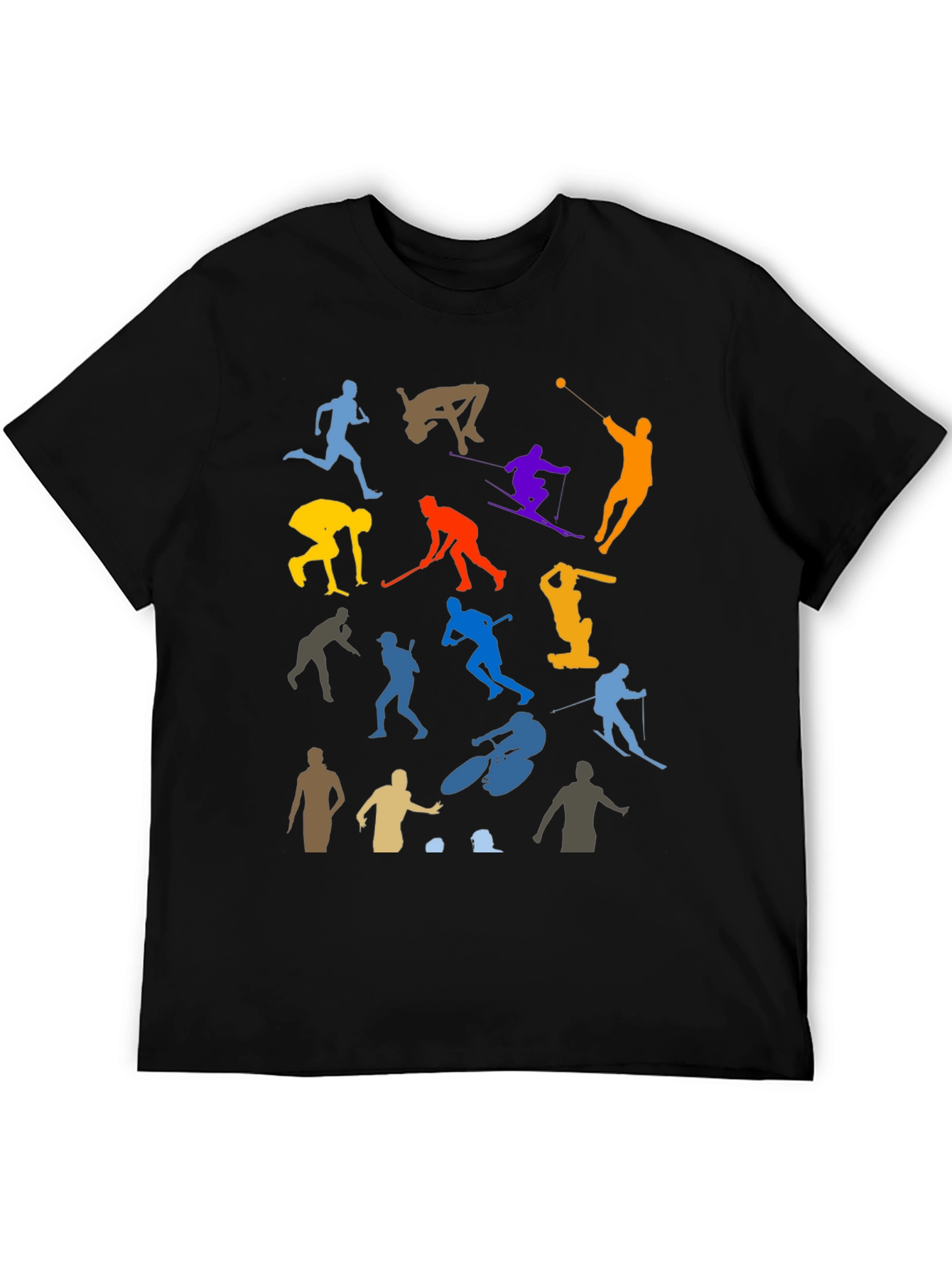 Sport Silhouette Graphic Tee
