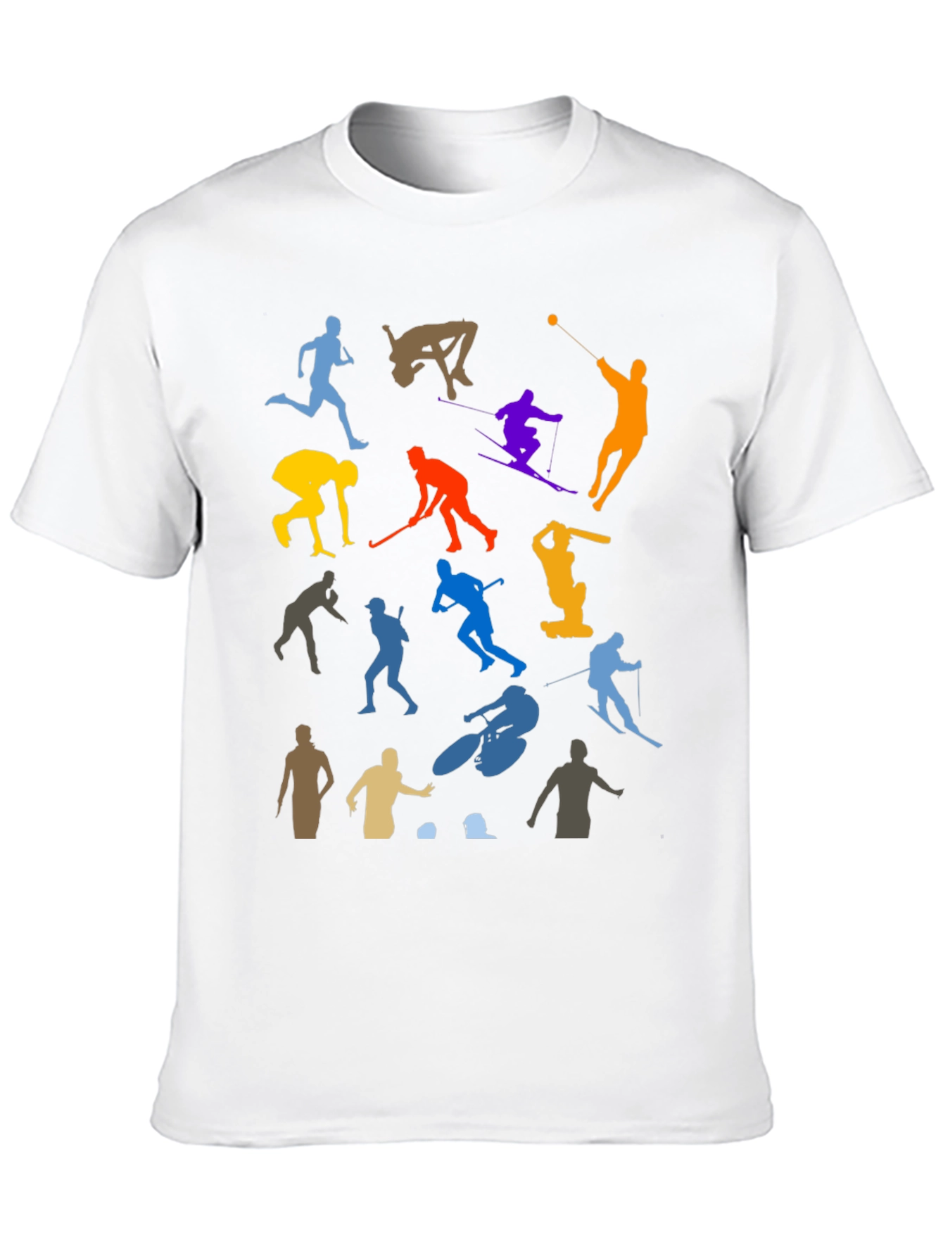 Sport Silhouette Graphic Tee