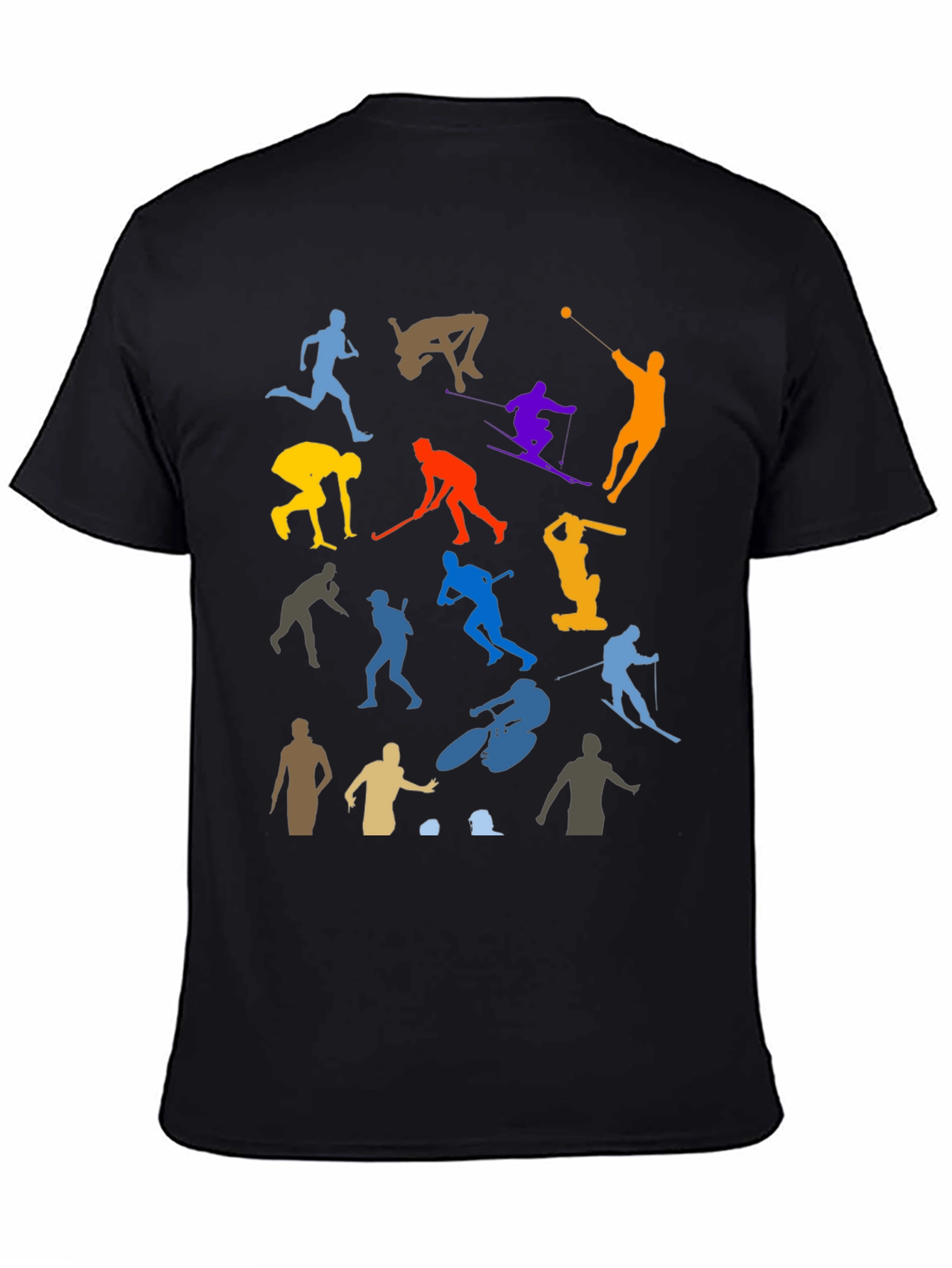 Sport Silhouette Graphic Tee