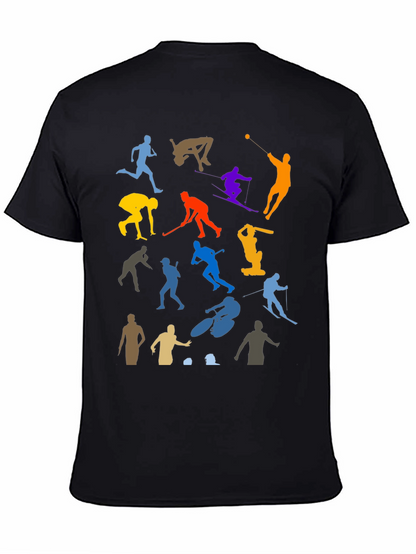 Sport Silhouette Graphic Tee