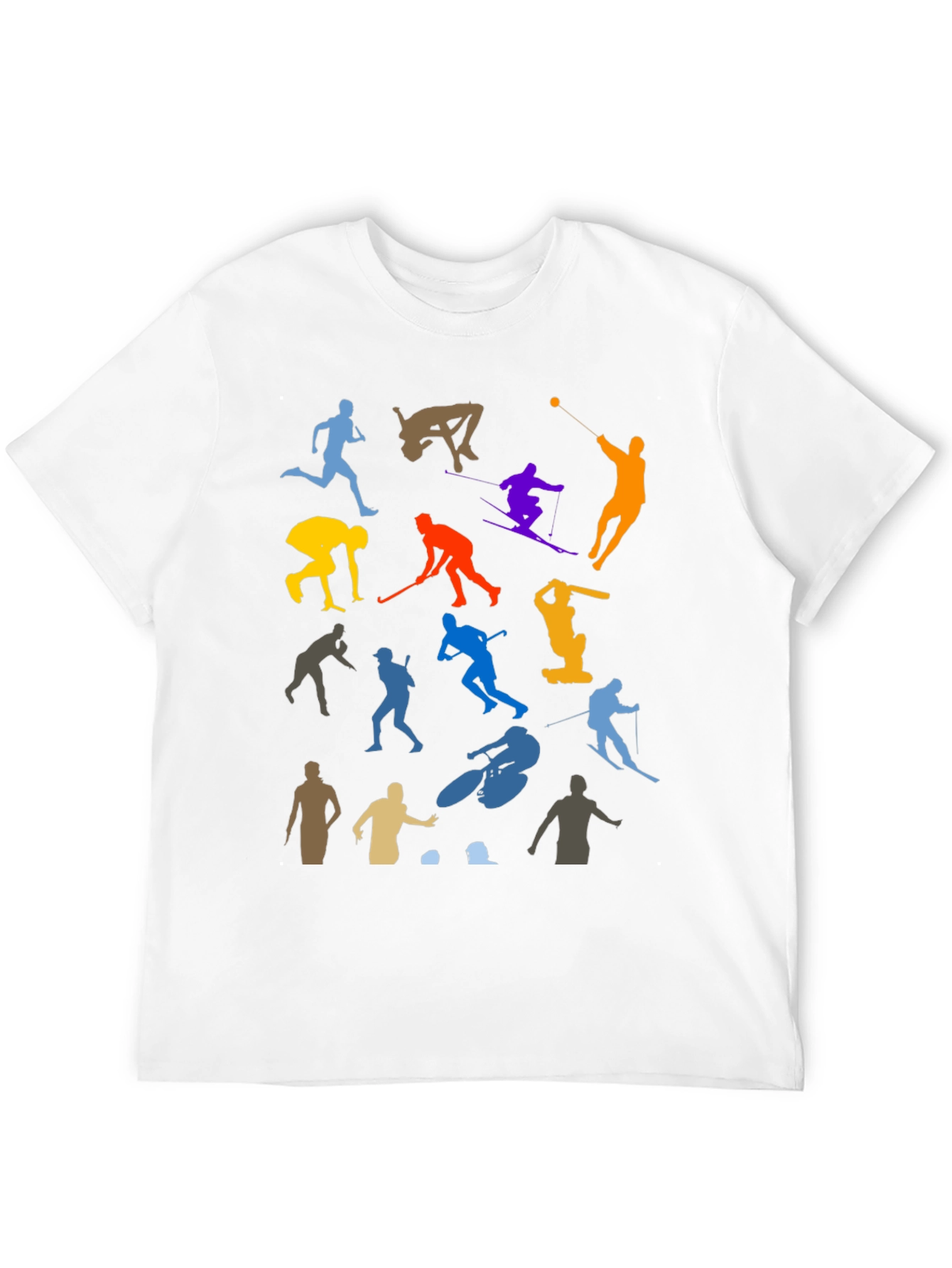 Sport Silhouette Graphic Tee