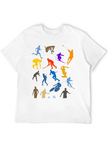 Sport Silhouette Graphic Tee