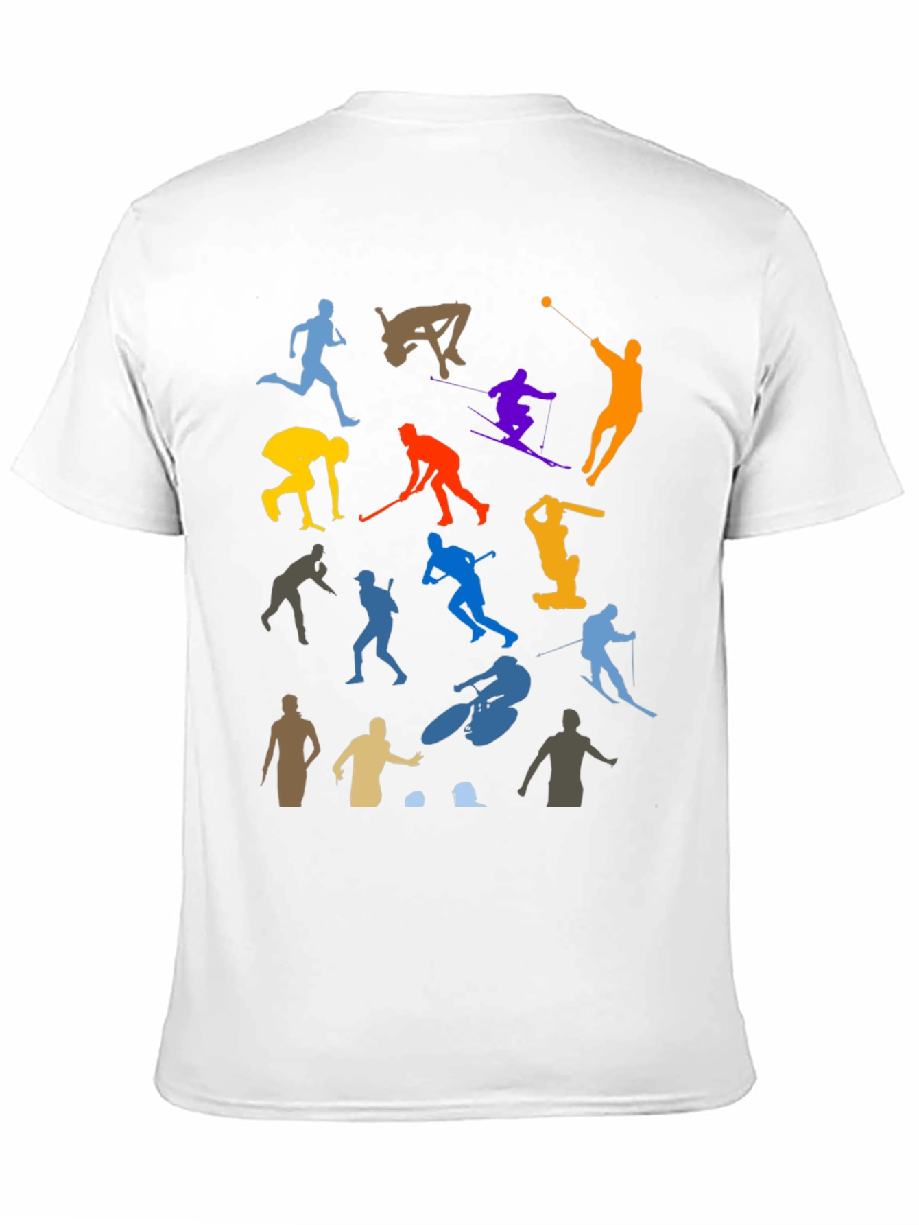 Sport Silhouette Graphic Tee