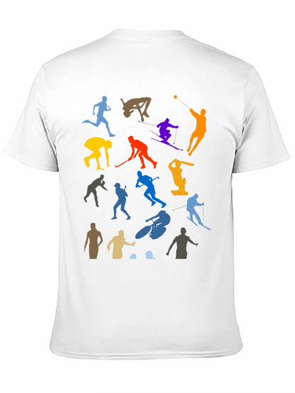 Sport Silhouette Graphic Tee