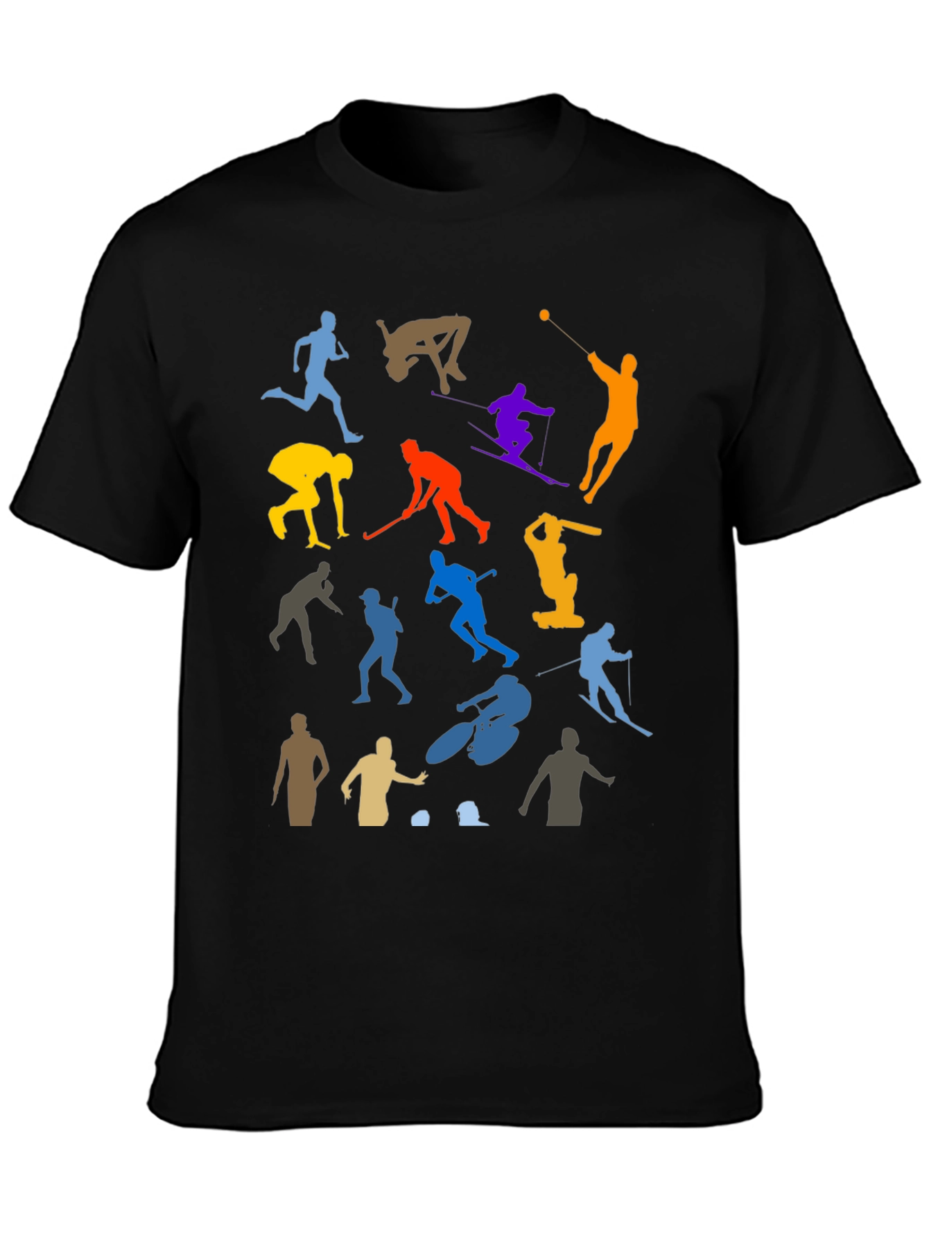 Sport Silhouette Graphic Tee