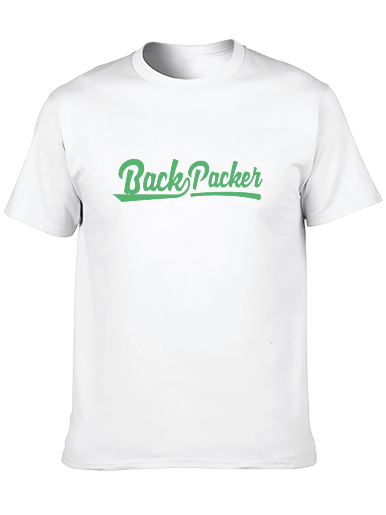 Backpacker Graphic T-Shirt - Cool Outdoor Adventure Tee