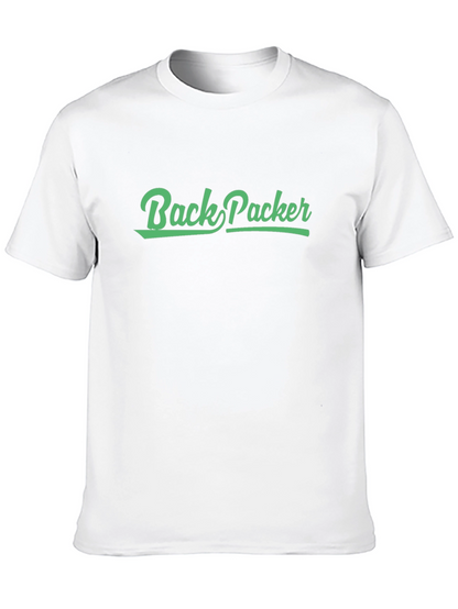 Backpacker Graphic T-Shirt - Cool Outdoor Adventure Tee