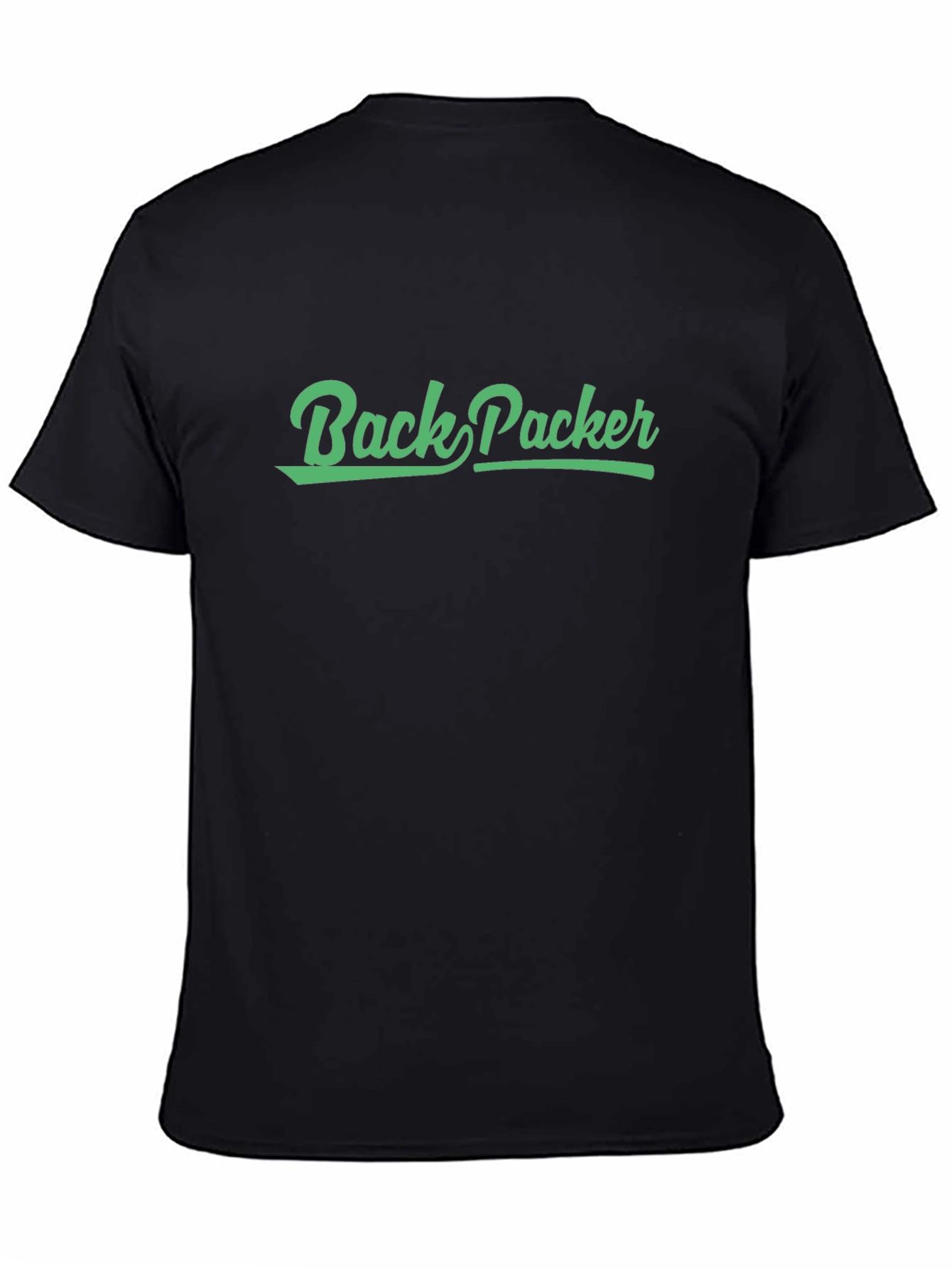Backpacker Graphic T-Shirt - Cool Outdoor Adventure Tee