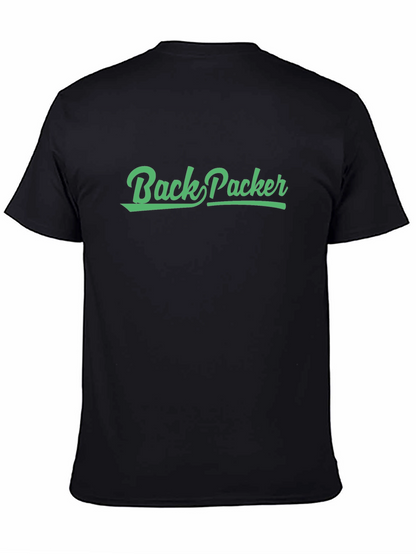 Backpacker Graphic T-Shirt - Cool Outdoor Adventure Tee