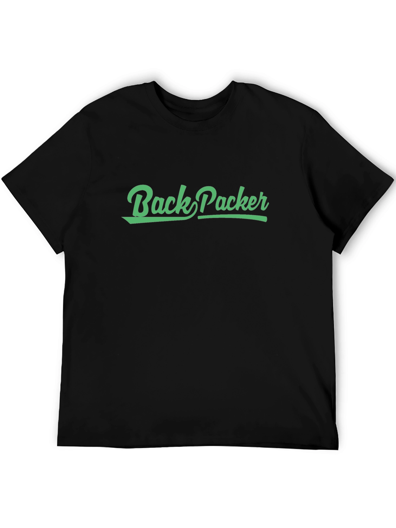 Backpacker Graphic T-Shirt - Cool Outdoor Adventure Tee