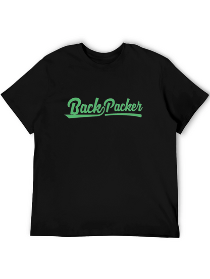 Backpacker Graphic T-Shirt - Cool Outdoor Adventure Tee