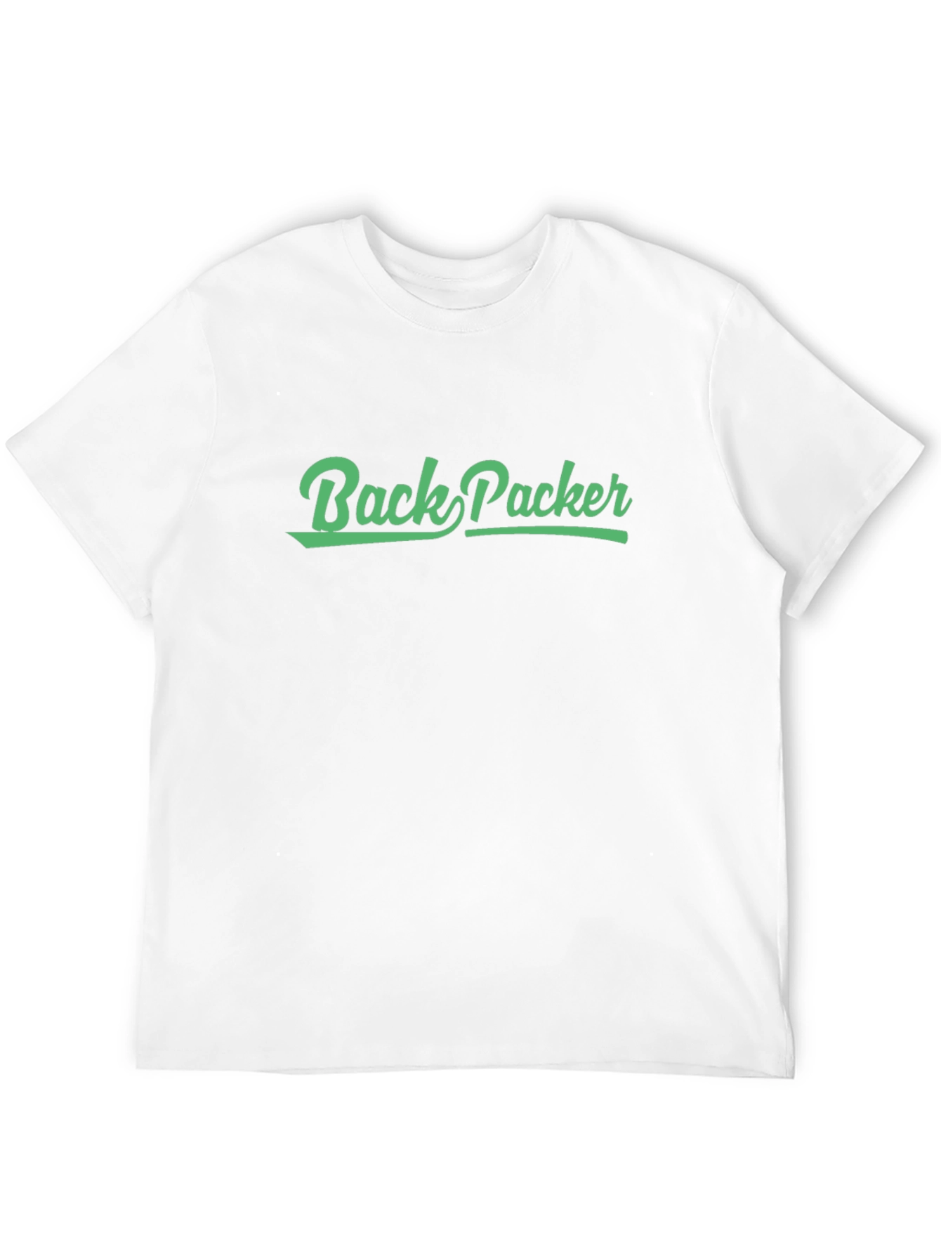Backpacker Graphic T-Shirt - Cool Outdoor Adventure Tee