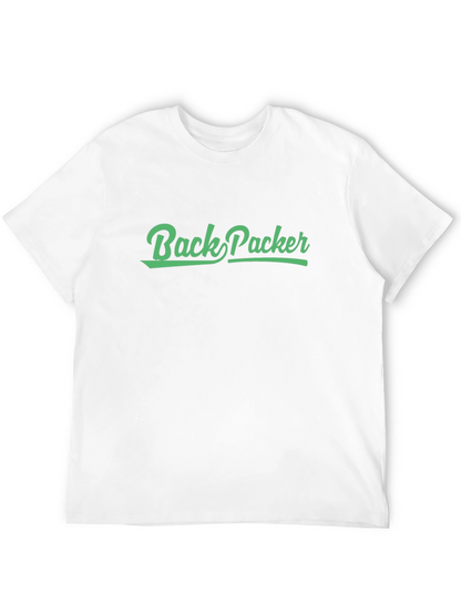 Backpacker Graphic T-Shirt - Cool Outdoor Adventure Tee