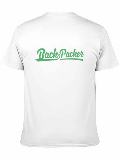 Backpacker Graphic T-Shirt - Cool Outdoor Adventure Tee