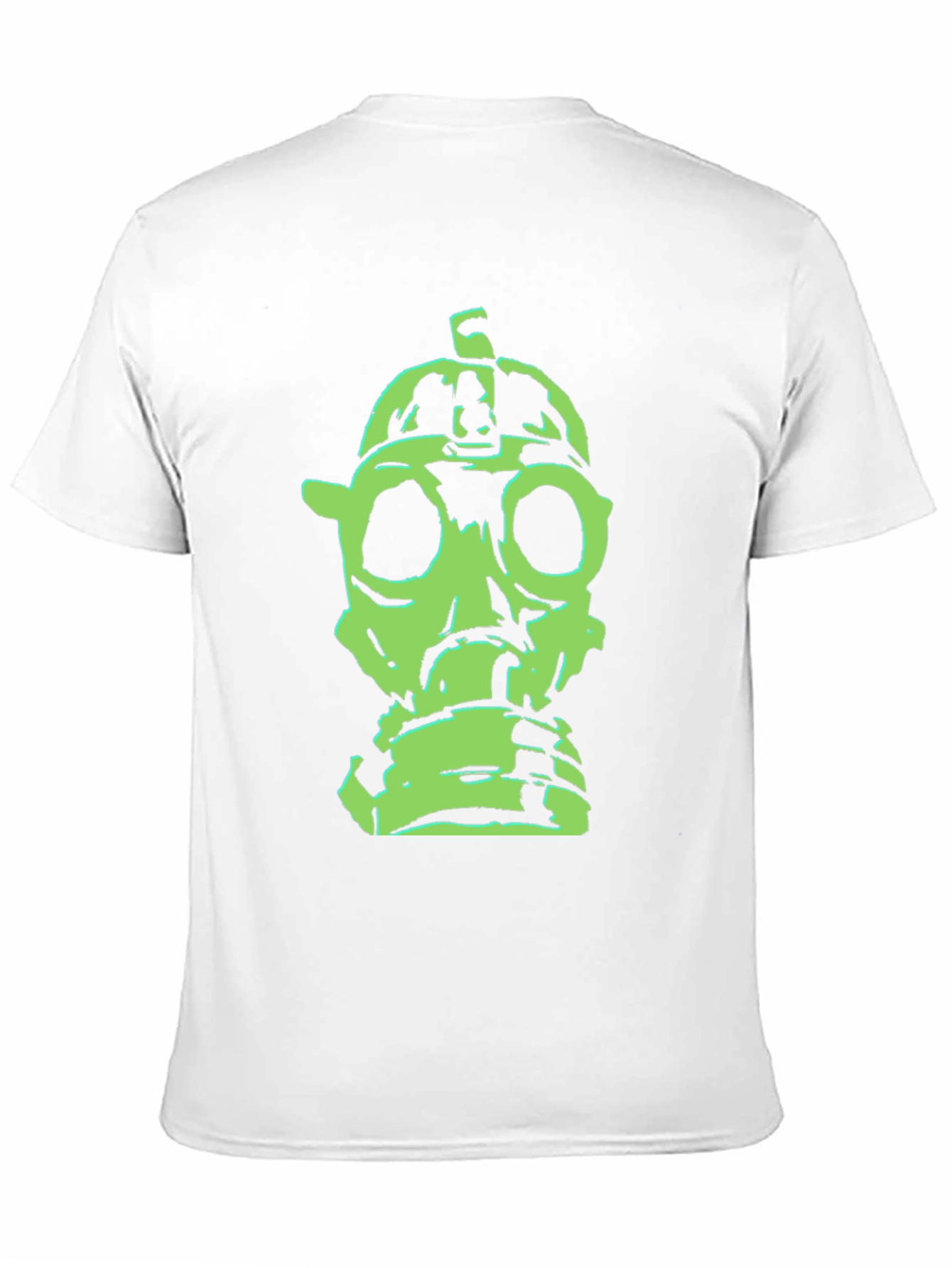 Gas Mask Graphic Tee - Bold Streetwear Style