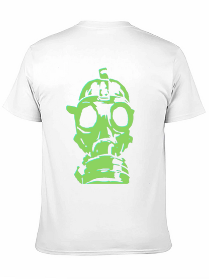 Gas Mask Graphic Tee - Bold Streetwear Style