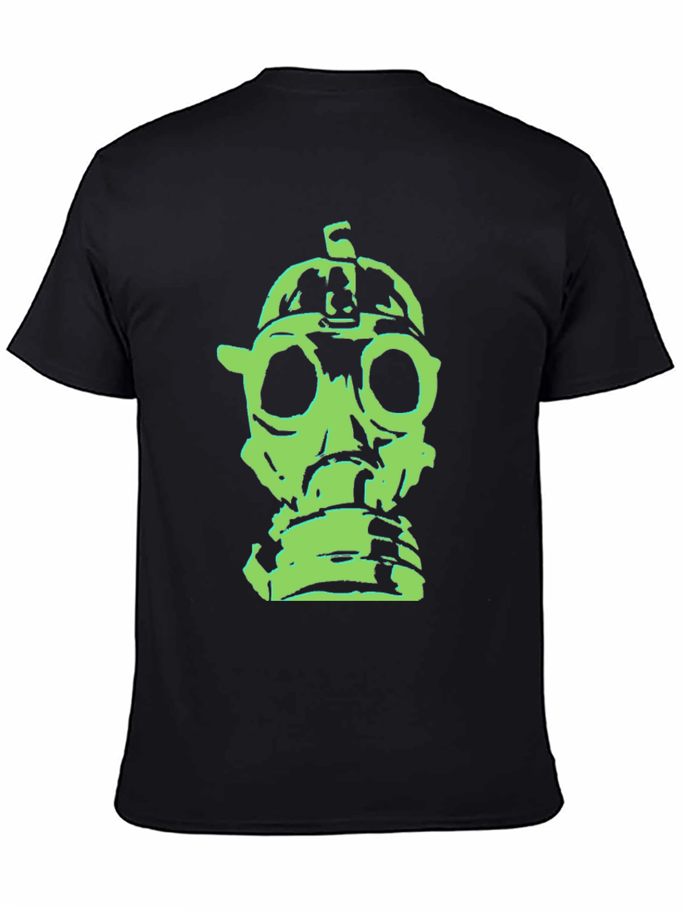 Gas Mask Graphic Tee - Bold Streetwear Style