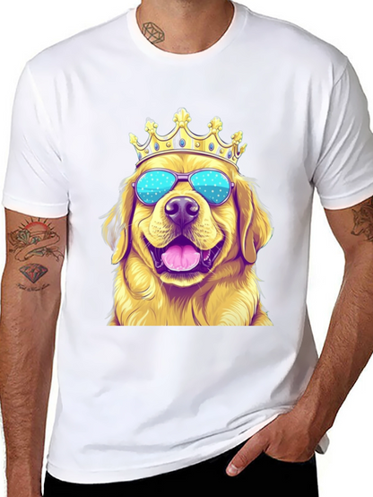 Golden Retriever King T-Shirt