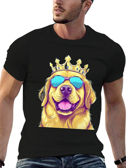 Golden Retriever King T-Shirt