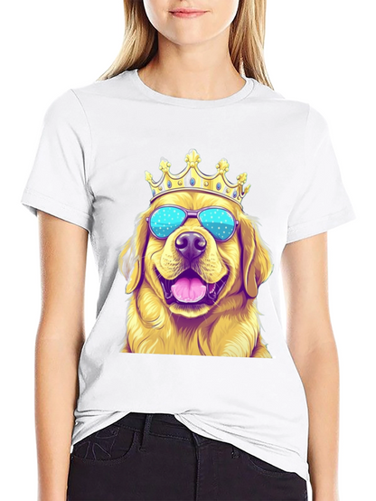 Golden Retriever King T-Shirt