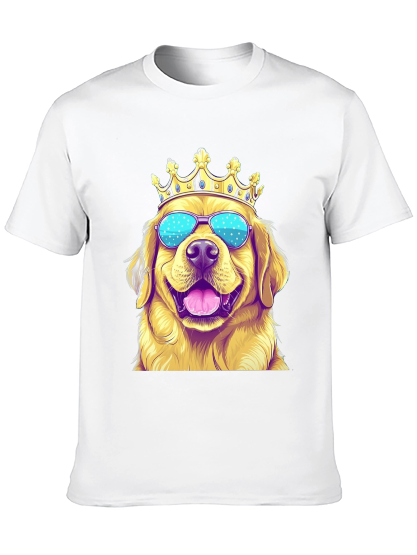 Golden Retriever King T-Shirt