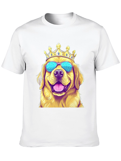 Golden Retriever King T-Shirt