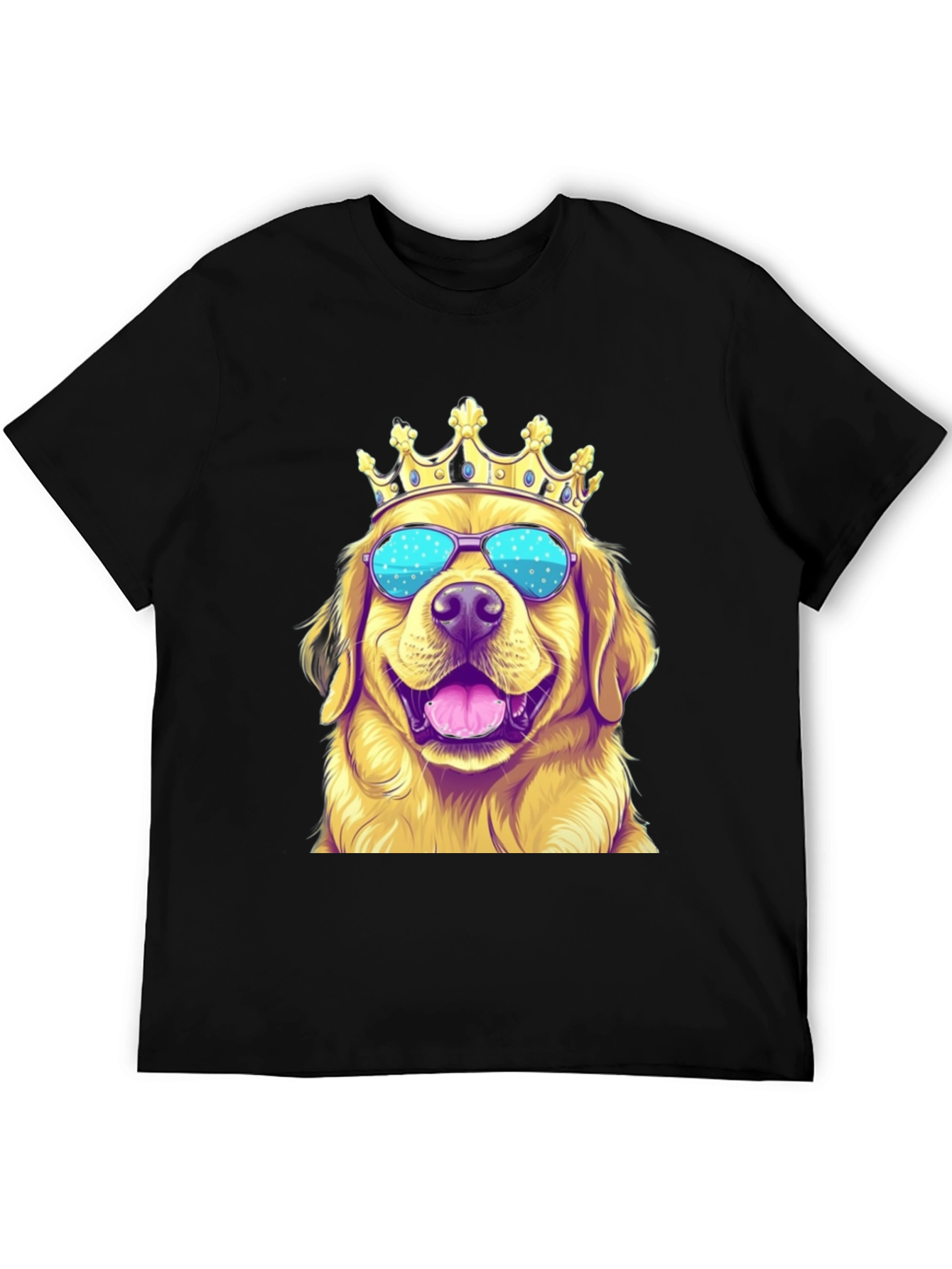 Golden Retriever King T-Shirt