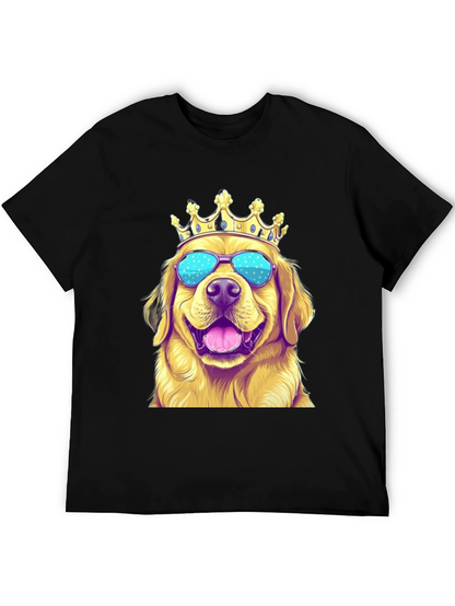 Golden Retriever King T-Shirt