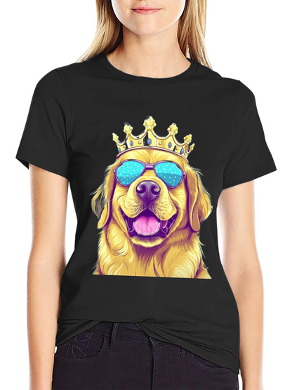 Golden Retriever King T-Shirt