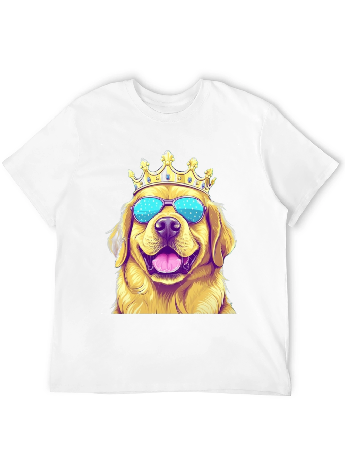 Golden Retriever King T-Shirt