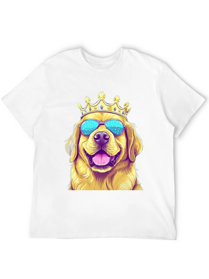 Golden Retriever King T-Shirt