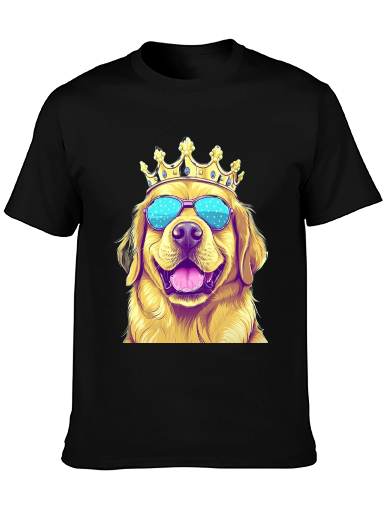Golden Retriever King T-Shirt