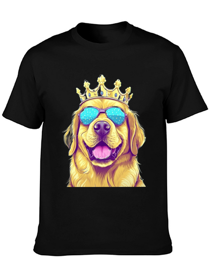 Golden Retriever King T-Shirt