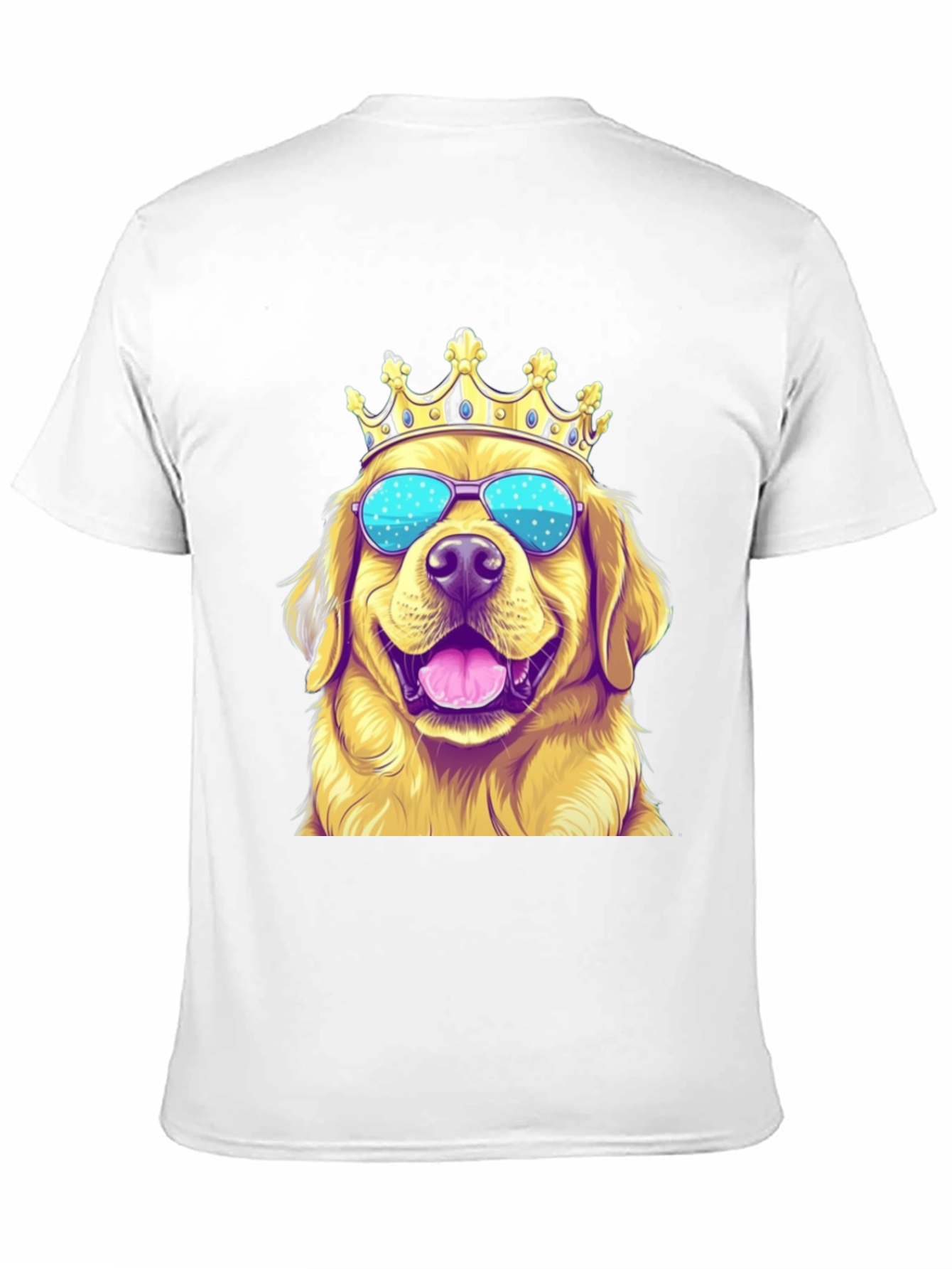 Golden Retriever King T-Shirt